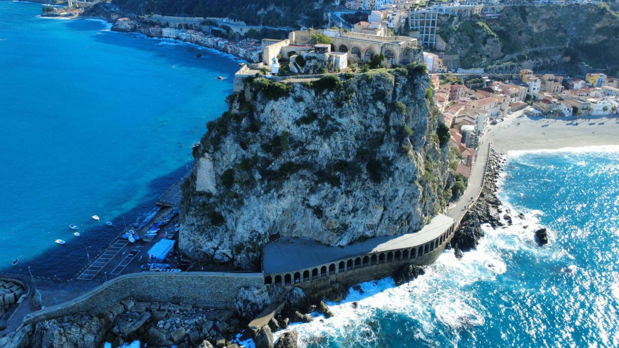 Apartmán Il Bocciolo - Locazione Turistica Scilla Exteriér fotografie